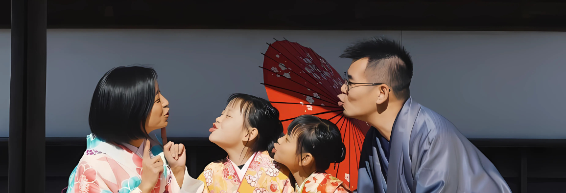 Family in Japan